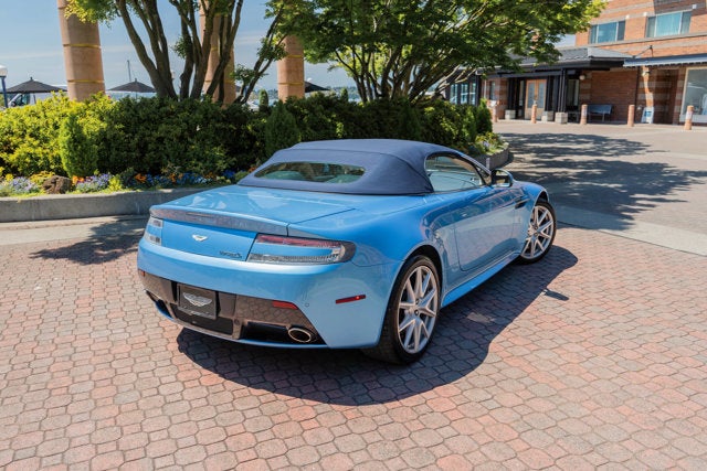 2012 Aston Martin V8 Vantage S