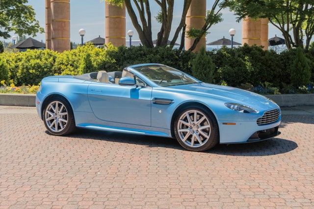 2012 Aston Martin V8 Vantage S