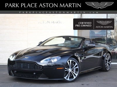 2015 Aston Martin V12 Vantage S Roadster