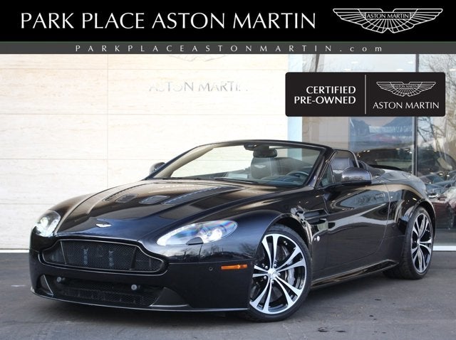 2015 Aston Martin V12 Vantage S Roadster