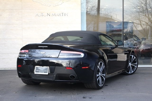 2015 Aston Martin V12 Vantage S Roadster