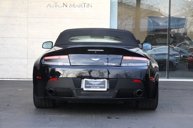 2015 Aston Martin V12 Vantage S Roadster