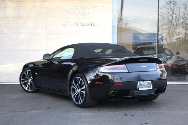 2015 Aston Martin V12 Vantage S Roadster