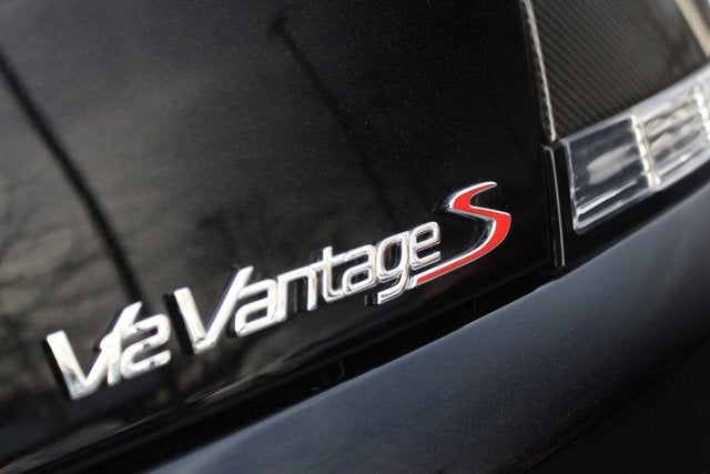 2015 Aston Martin V12 Vantage S Roadster