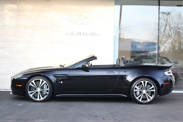 2015 Aston Martin V12 Vantage S Roadster