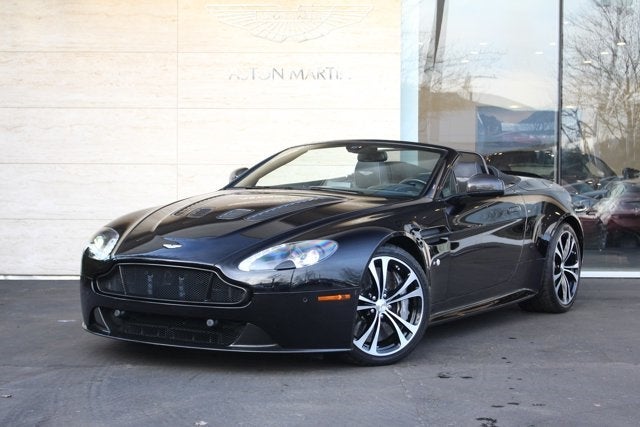 2015 Aston Martin V12 Vantage S Roadster