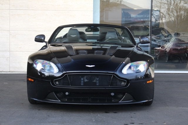 2015 Aston Martin V12 Vantage S Roadster