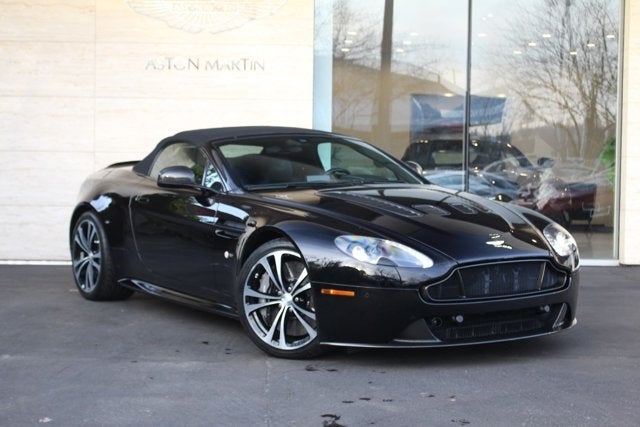2015 Aston Martin V12 Vantage S Roadster