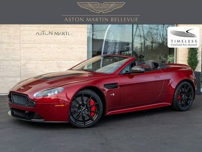 2017 Aston Martin V12 Vantage S Roadster