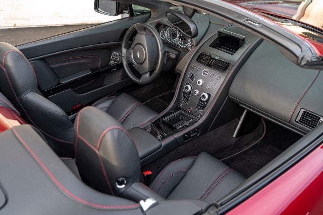 2017 Aston Martin V12 Vantage S Roadster