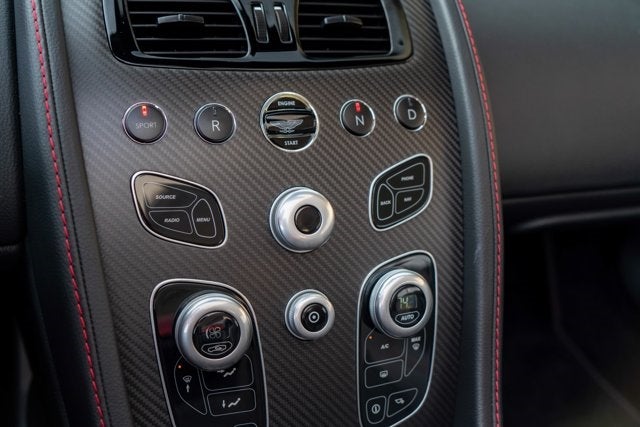 2017 Aston Martin V12 Vantage S Roadster