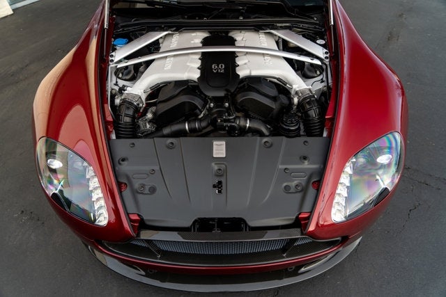 2017 Aston Martin V12 Vantage S Roadster