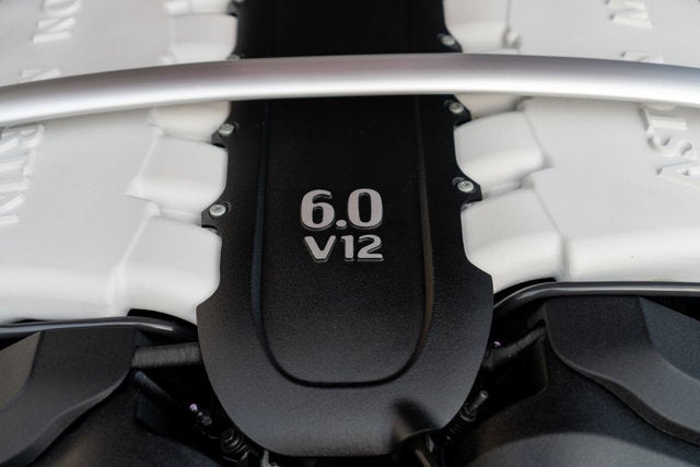 2017 Aston Martin V12 Vantage S Roadster