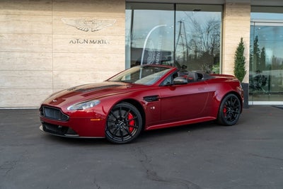 2017 Aston Martin V12 Vantage S Roadster