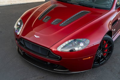 2017 Aston Martin V12 Vantage S Roadster