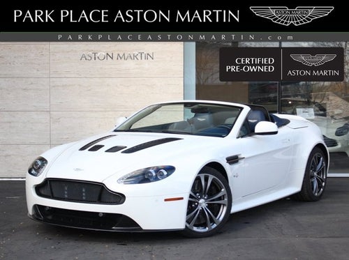 2015 Aston Martin V12 Vantage S Roadster
