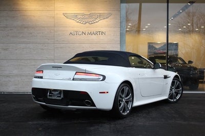 2015 Aston Martin V12 Vantage S Roadster