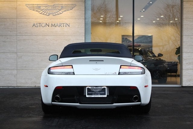 2015 Aston Martin V12 Vantage S Roadster