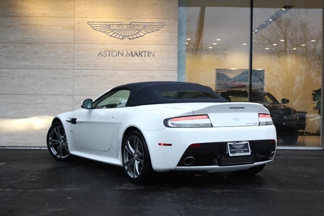 2015 Aston Martin V12 Vantage S Roadster