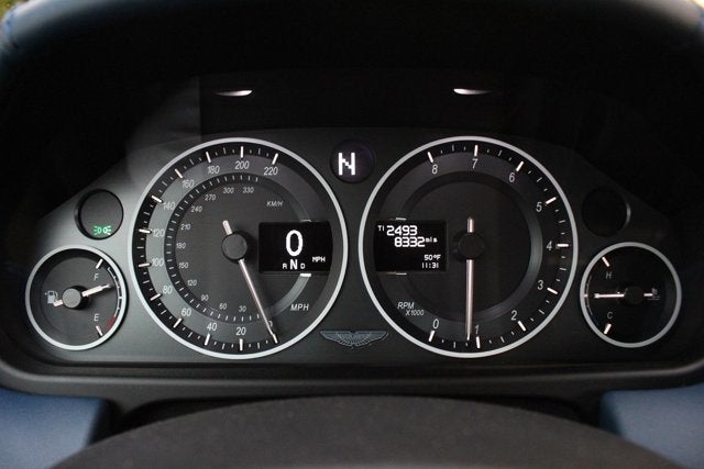 2015 Aston Martin V12 Vantage S Roadster