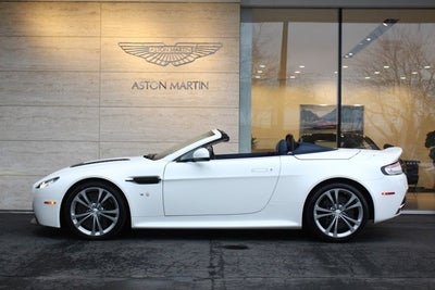2015 Aston Martin V12 Vantage S Roadster