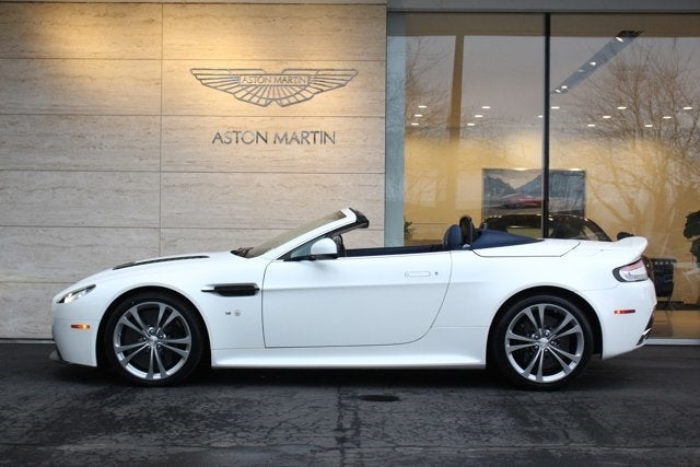 2015 Aston Martin V12 Vantage S Roadster