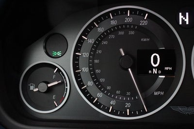 2015 Aston Martin V12 Vantage S Roadster