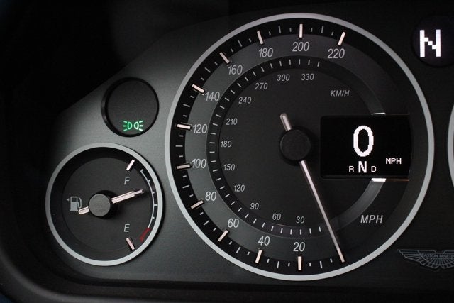 2015 Aston Martin V12 Vantage S Roadster