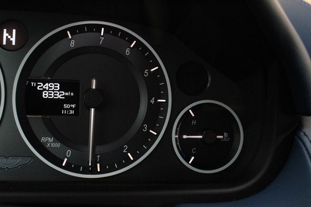 2015 Aston Martin V12 Vantage S Roadster