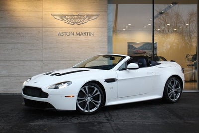 2015 Aston Martin V12 Vantage S Roadster