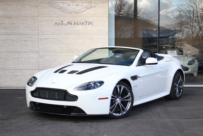 2015 Aston Martin V12 Vantage S Roadster