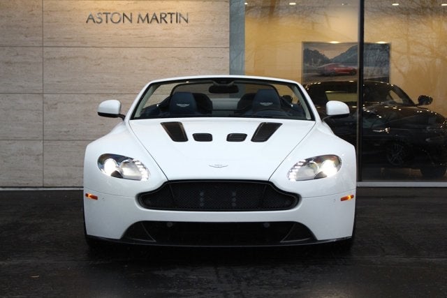 2015 Aston Martin V12 Vantage S Roadster