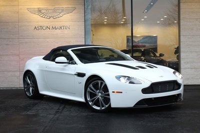 2015 Aston Martin V12 Vantage S Roadster