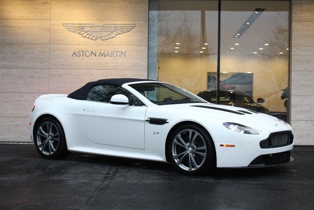 2015 Aston Martin V12 Vantage S Roadster