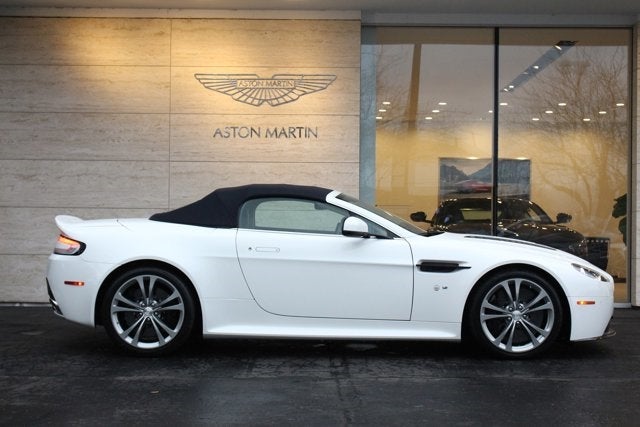 2015 Aston Martin V12 Vantage S Roadster