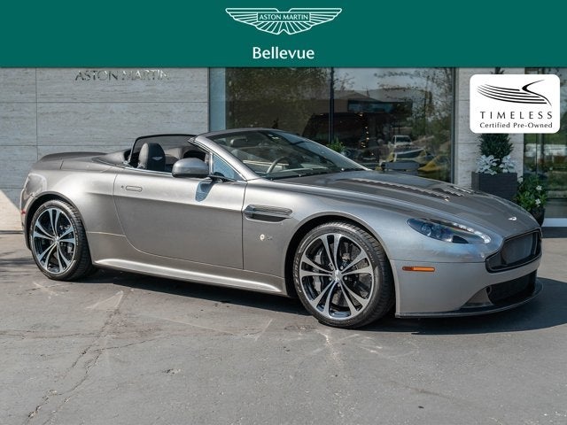 2015 Aston Martin V12 Vantage S
