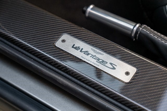 2015 Aston Martin V12 Vantage S