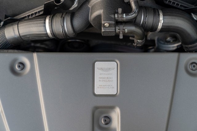2015 Aston Martin V12 Vantage S