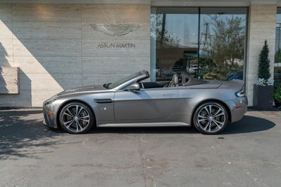 2015 Aston Martin V12 Vantage S