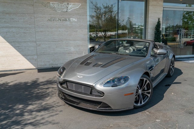 2015 Aston Martin V12 Vantage S