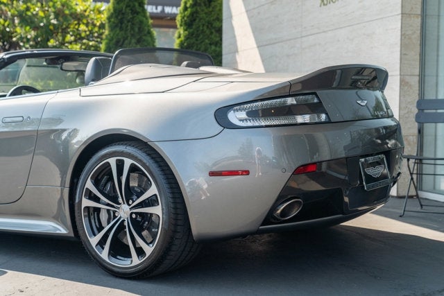 2015 Aston Martin V12 Vantage S