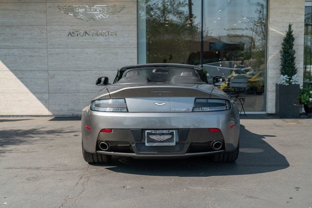 2015 Aston Martin V12 Vantage S