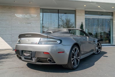 2015 Aston Martin V12 Vantage S
