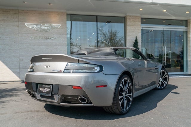 2015 Aston Martin V12 Vantage S