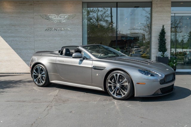 2015 Aston Martin V12 Vantage S