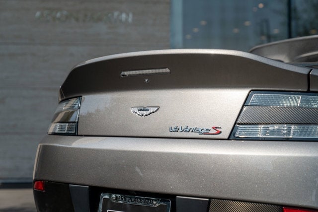 2015 Aston Martin V12 Vantage S