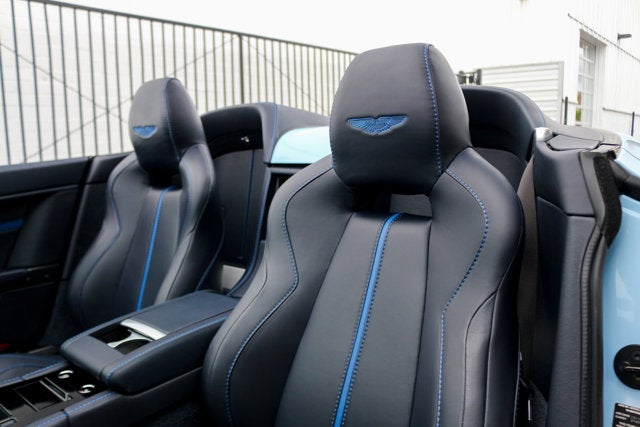 2017 Aston Martin V12 Vantage S Roadster