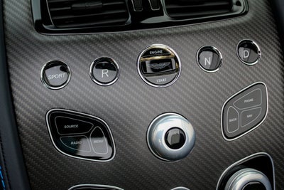2017 Aston Martin V12 Vantage S Roadster