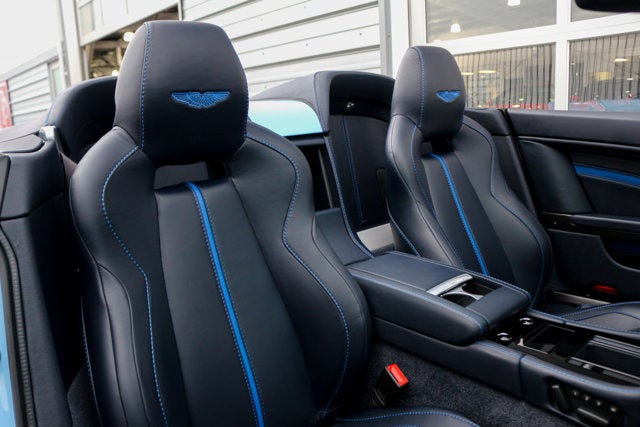 2017 Aston Martin V12 Vantage S Roadster