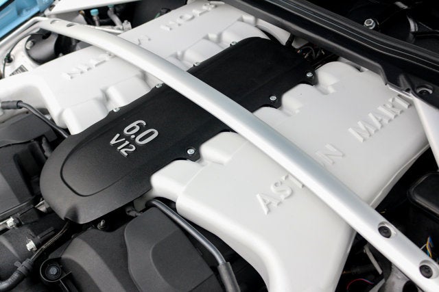 2017 Aston Martin V12 Vantage S Roadster